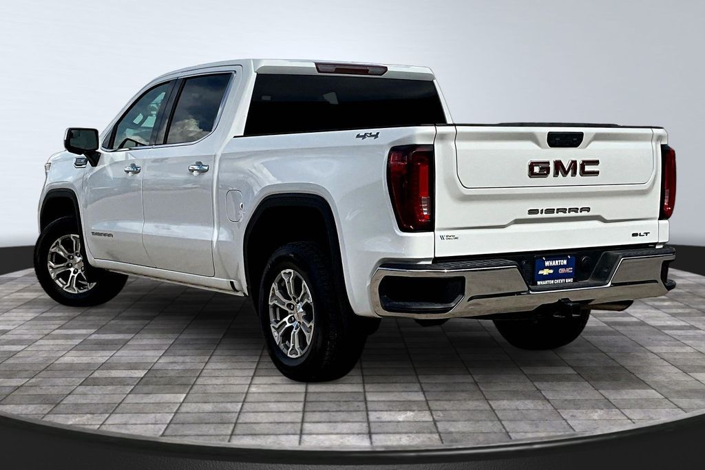 2025 GMC Sierra 1500 SLT - 4