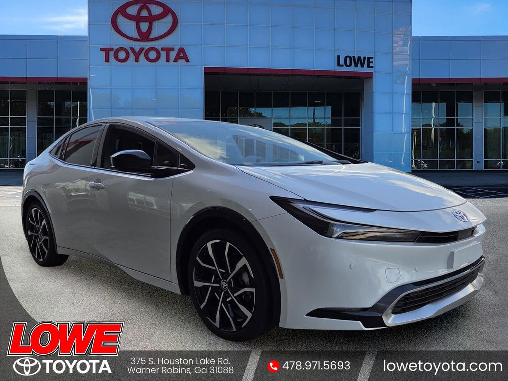 2026 Toyota Prius Plug-in Hybrid