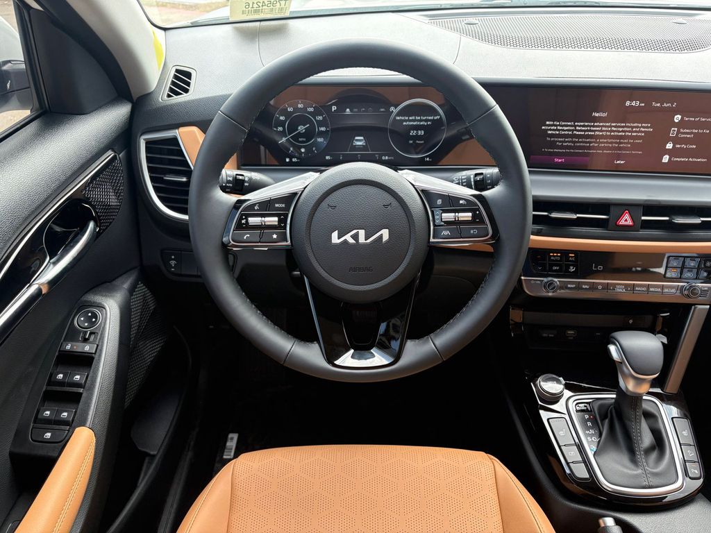 New 2026 Kia Seltos SUV