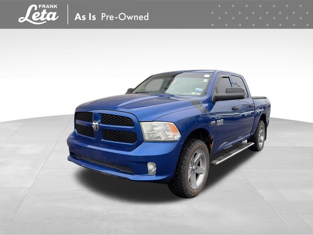 2015 RAM 1500 Express Crew Cab 4WD