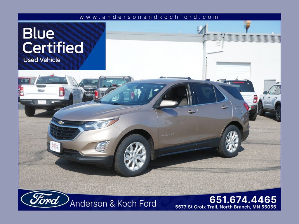 Sandy Ridge Metallic 2019 Chevrolet Equinox SUV / Crossover Four-Wheel Drive 6-Speed Automatic Overdrive