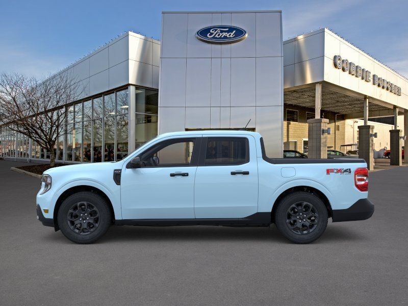 New 2026 Light Blue Ford XLT image 3