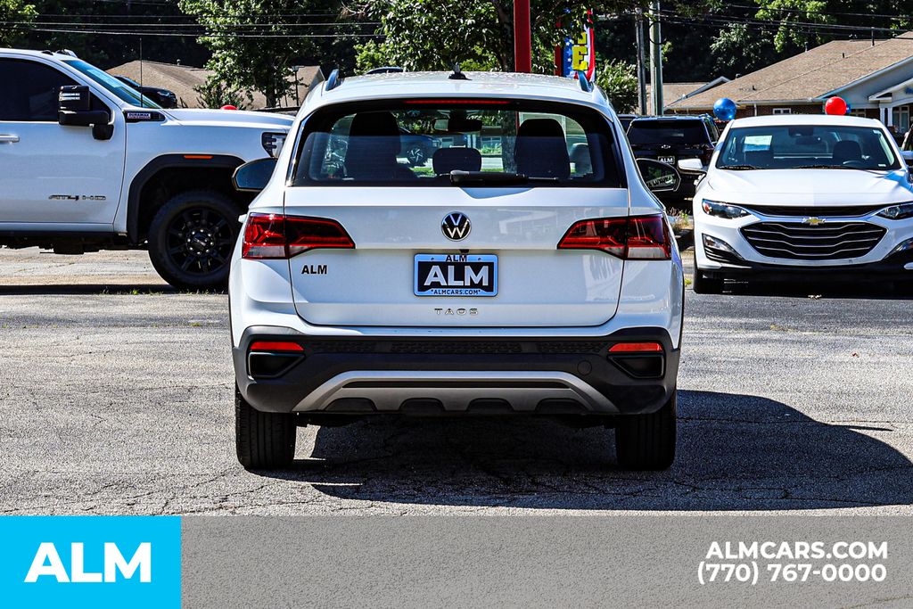 Used 2024 White Volkswagen 1.5T S image 11