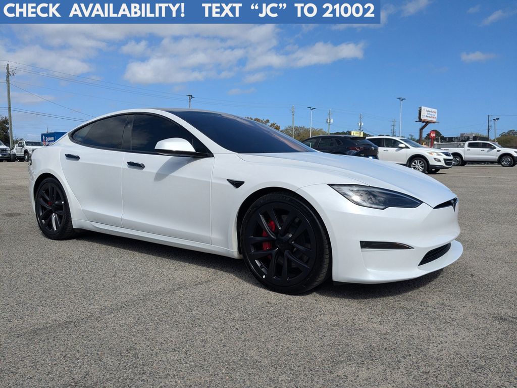 2025 Tesla Model S Plaid AWD