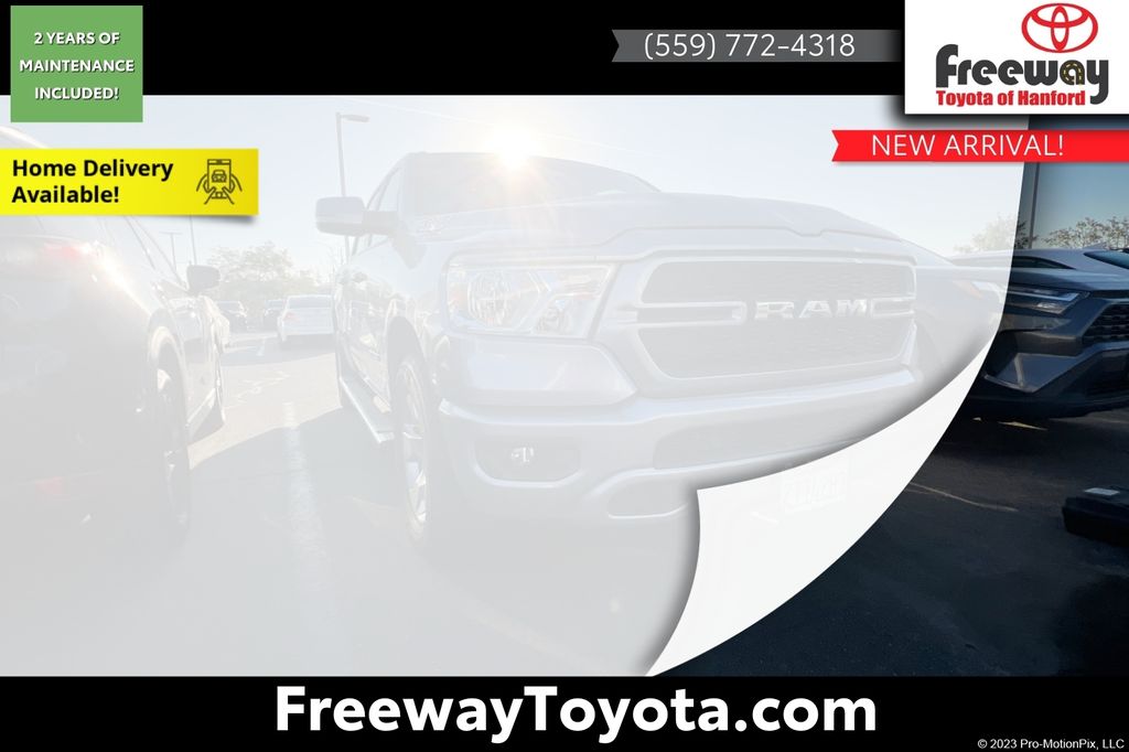 2021 RAM 1500 Big Horn Crew Cab RWD