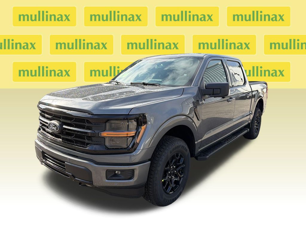 New 2026 Gray Ford XLT image 13
