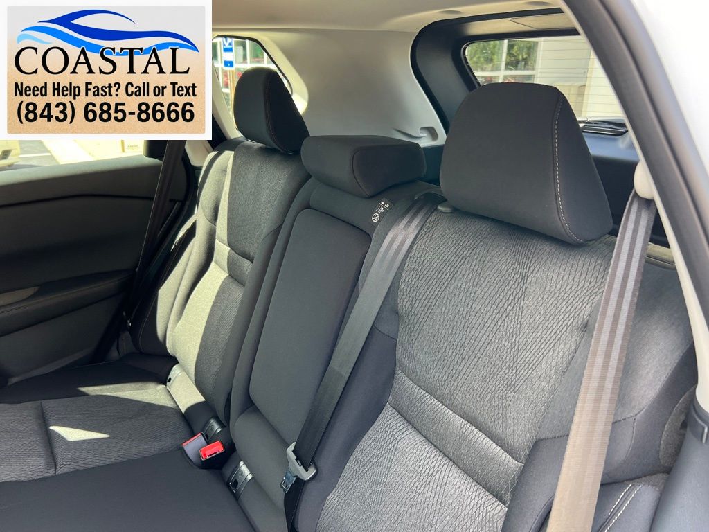 2026 Nissan Rogue SV White at Coastal Chevrolet Cadillac