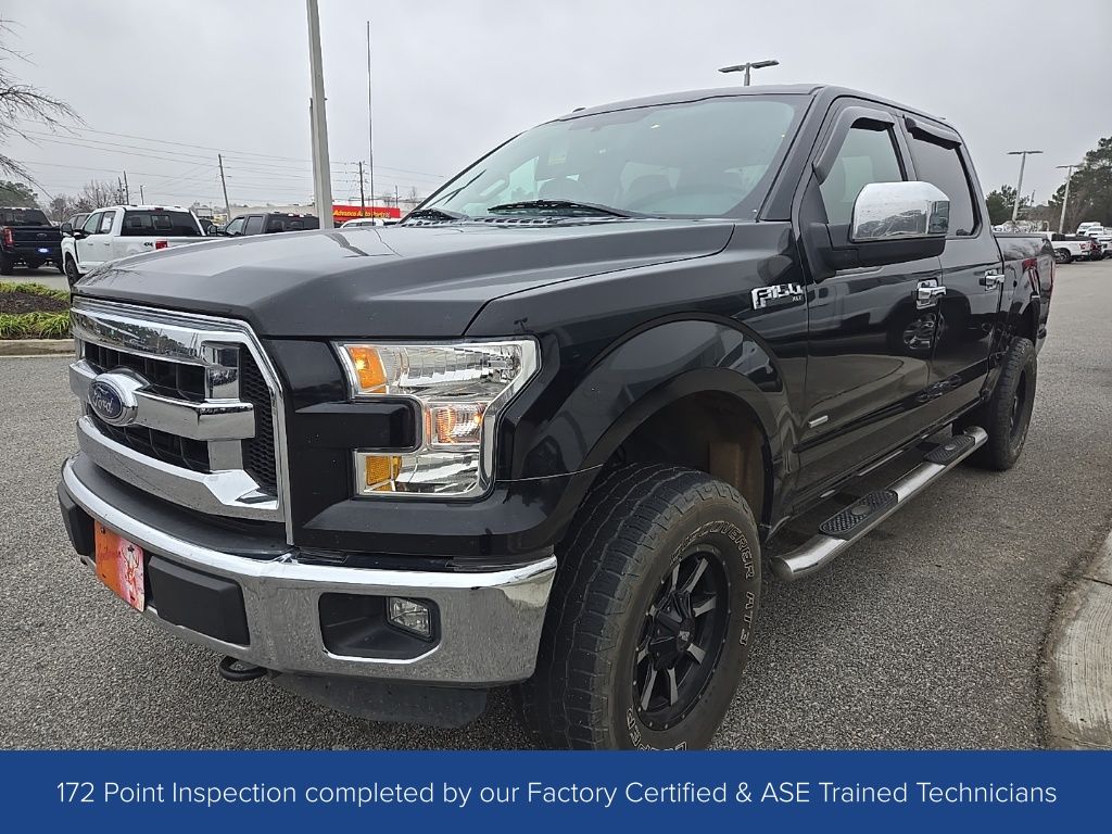 2016 Ford F-150 XLT