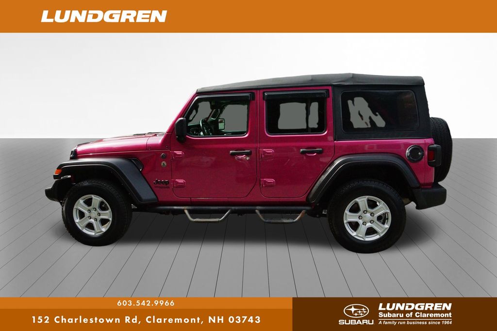 Used 2022 Jeep Wrangler SUV