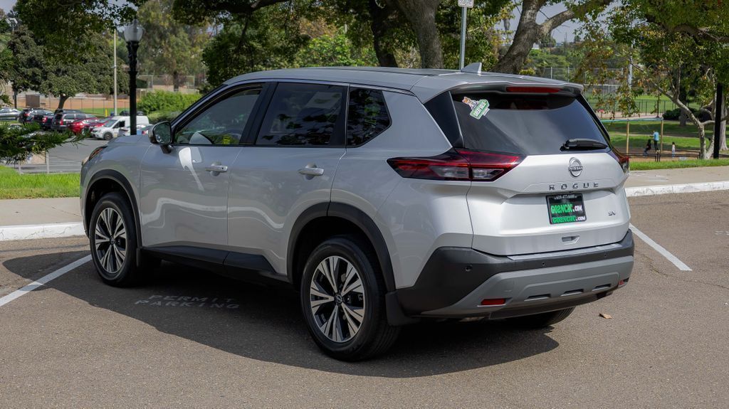 Used 2022 Nissan Rogue SV 4D Sport Utility