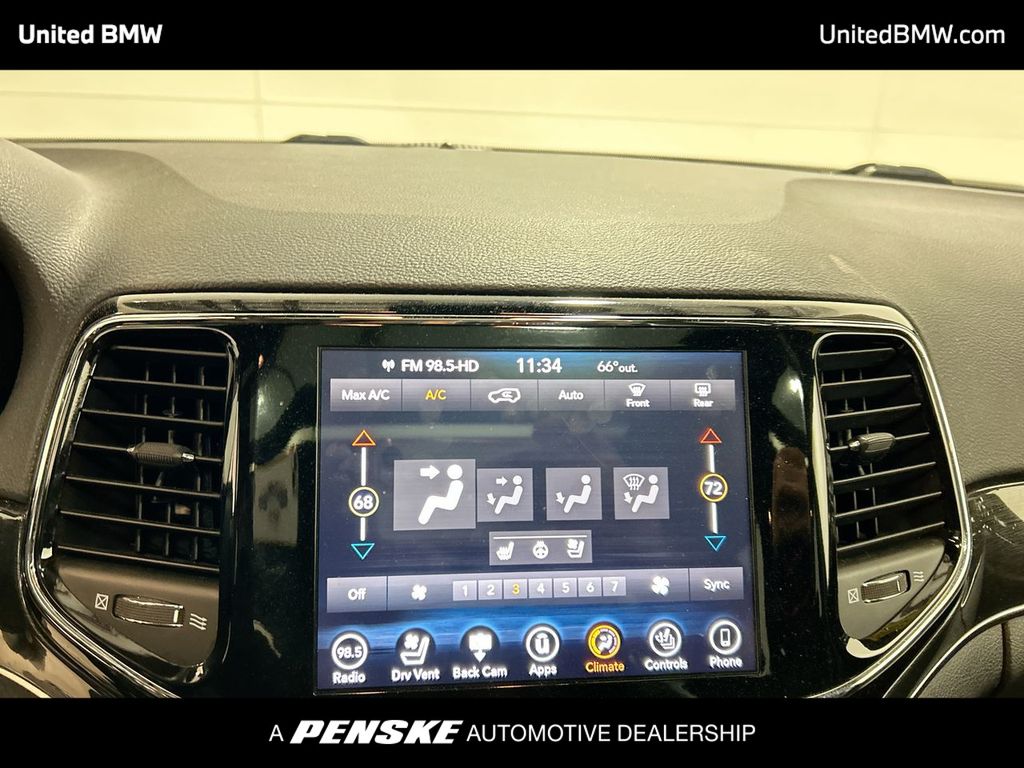 2019 Jeep Grand Cherokee Trailhawk 18