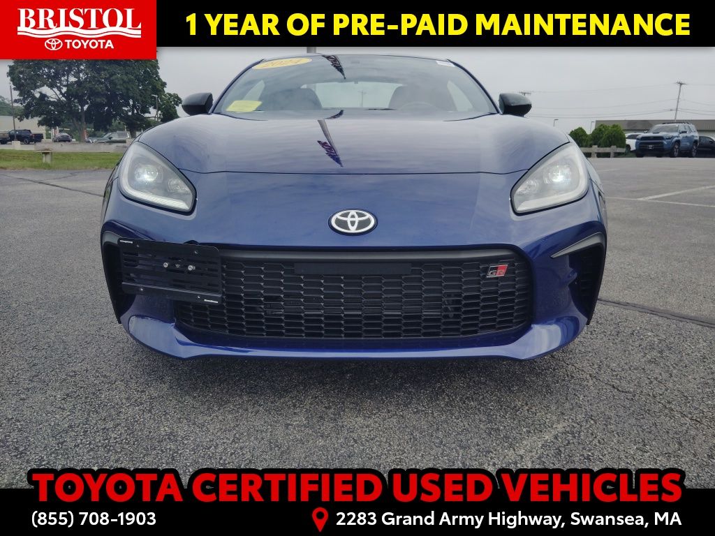 Used 2024 Toyota GR86 Coupe