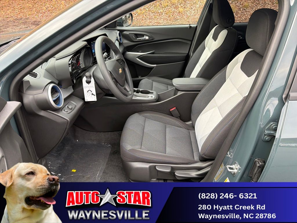 new 2026 Chevrolet Trax car, priced at $24,385