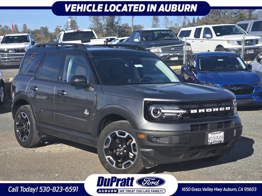 2024 Ford Bronco Sport Outer Banks AWD