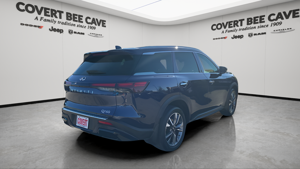 Used Car 2023 Infiniti Qx60  Luxe For Sale Under $40,000 In Austin, Texas