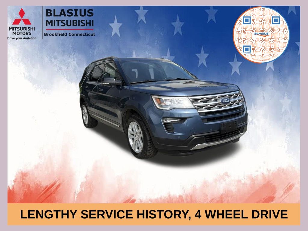 2018 Ford Explorer XLT AWD