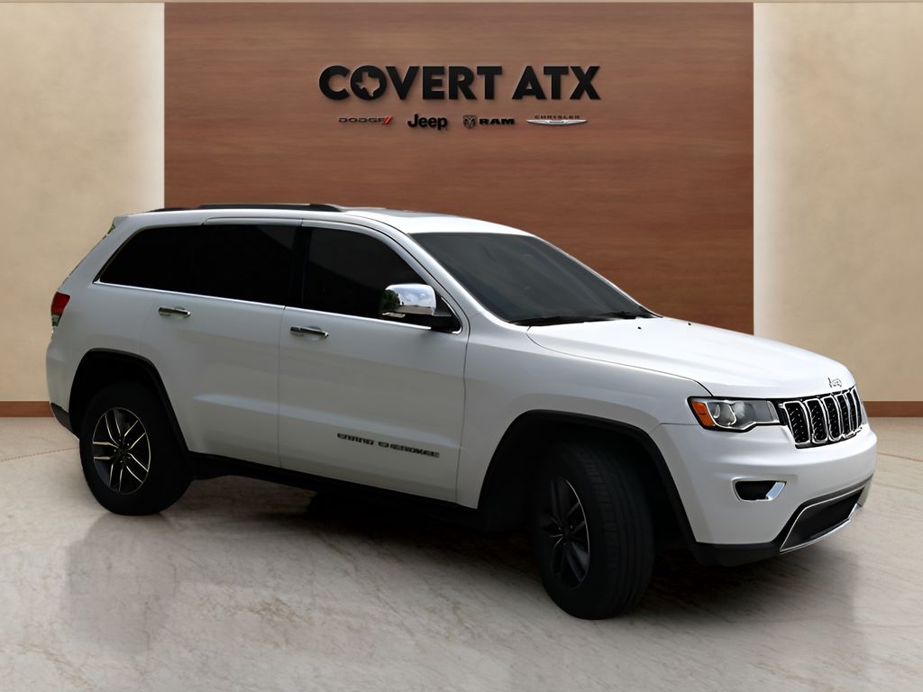 Used Car 2019 Jeep Grand Cherokee  Limited For Sale Under $25,000 In Austin, Texas