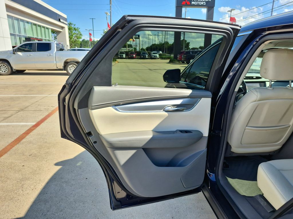 2017 Cadillac XT5 Luxury Blue at DeMontrond Automotive Group