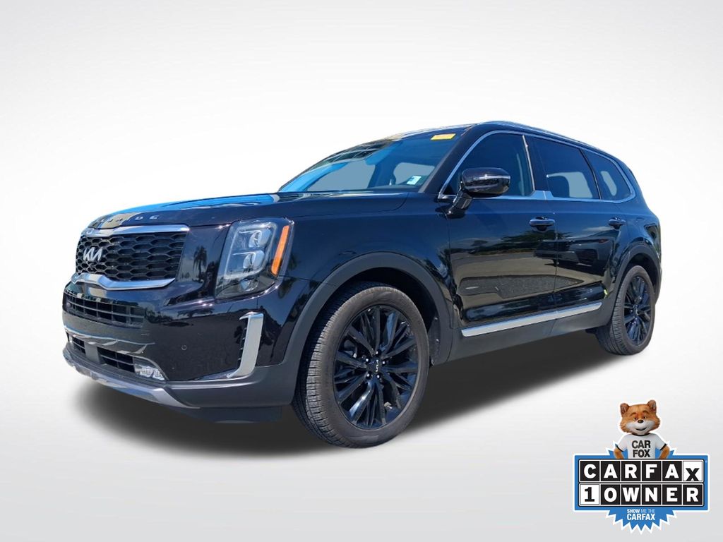 2022 Kia Telluride SX FWD