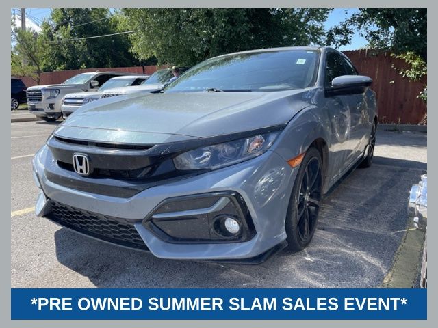 2021 Honda Civic Hatchback Hatchback Front-Wheel Drive Continuously Variable Transmission
