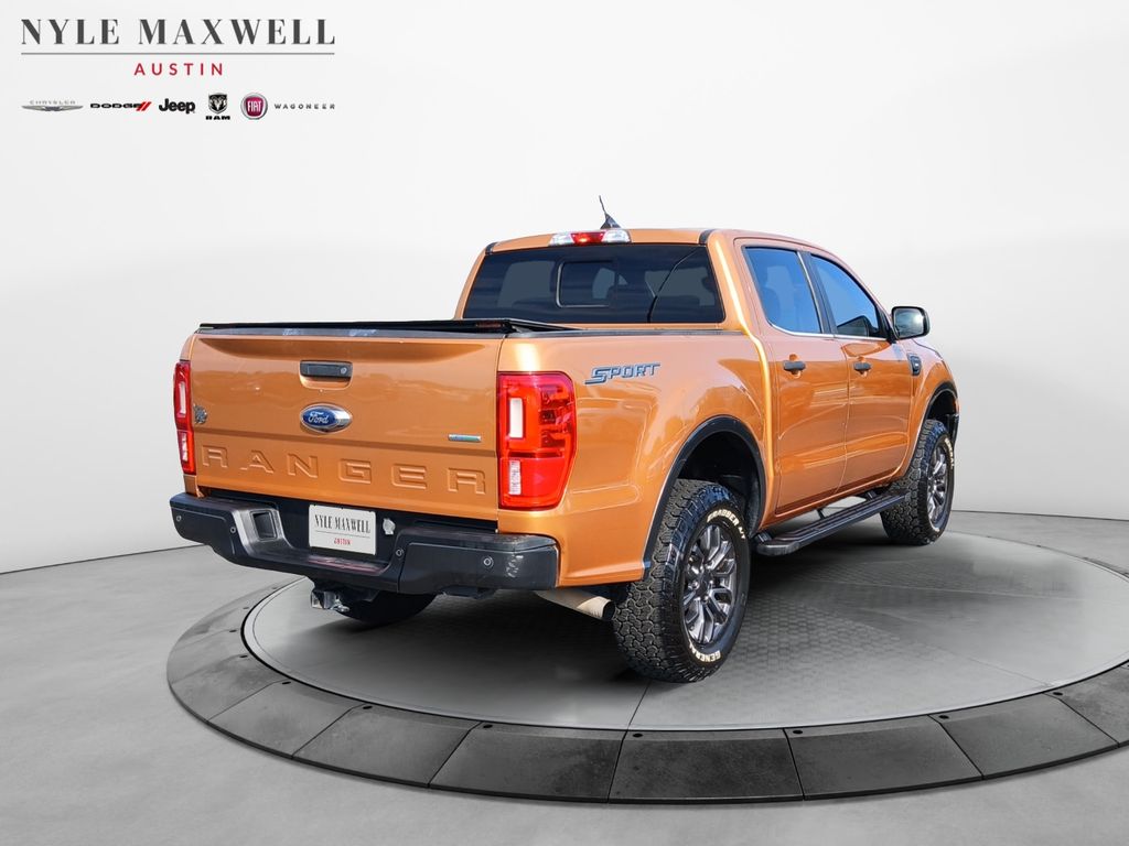 Used Car 2019 Ford Ranger  Xlt For Sale Under $20,000 In Austin, Texas