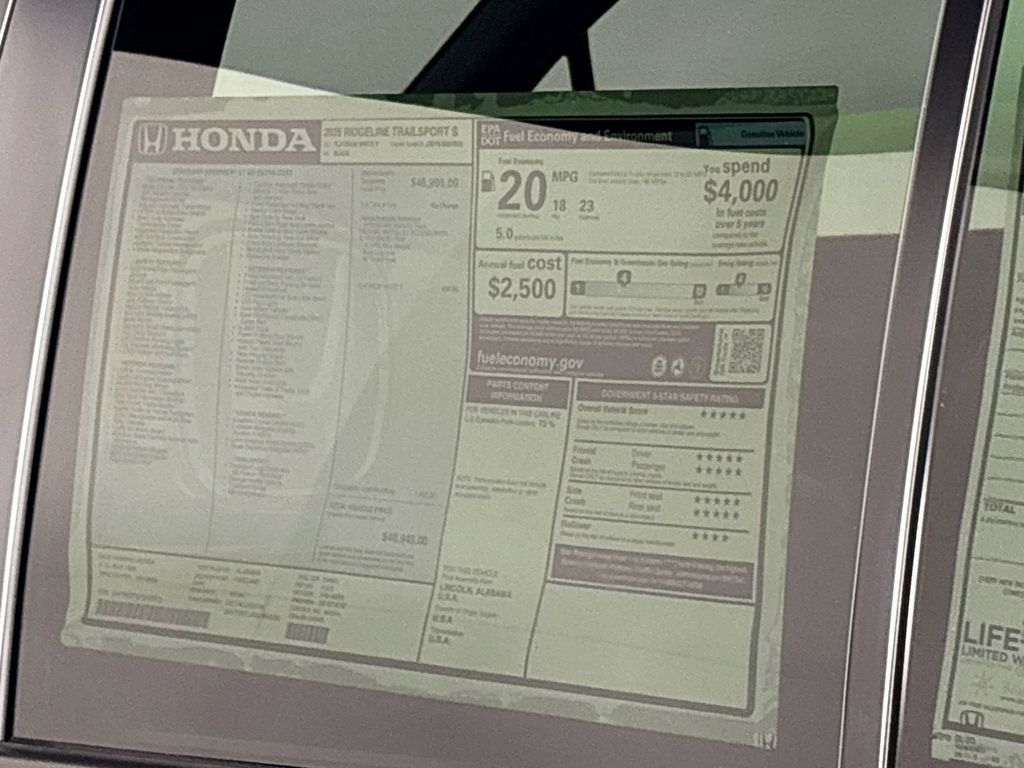 2026 Honda Ridgeline TrailSport+