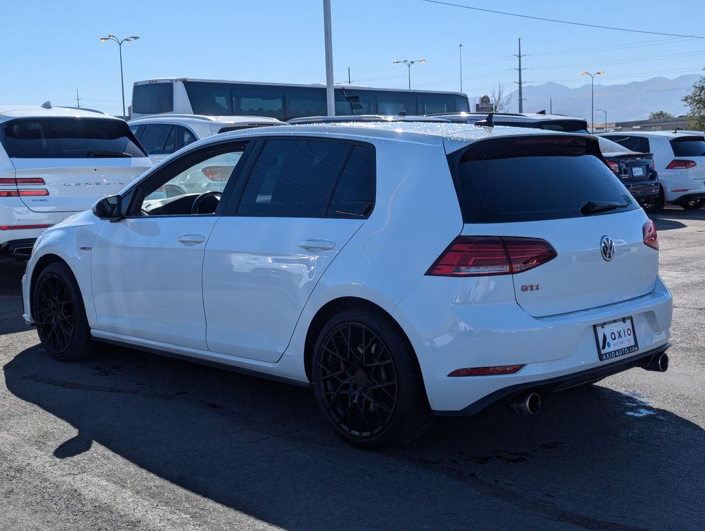 2019 Volkswagen Golf GTI 2.0T S 4