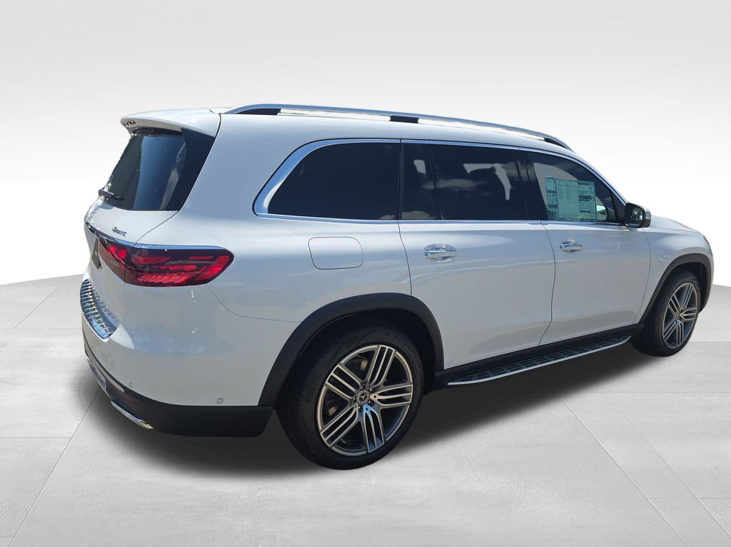 2026 Mercedes-Benz GLS GLS 450 White at John Sisson Motors