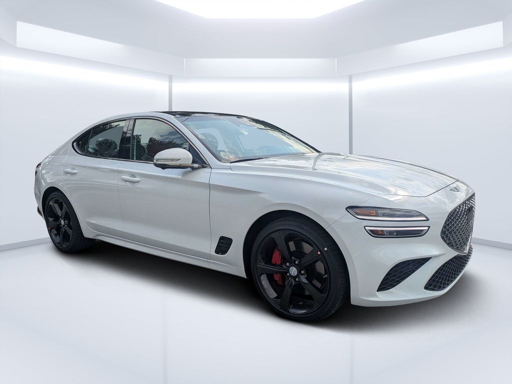 New 2026 Genesis G70