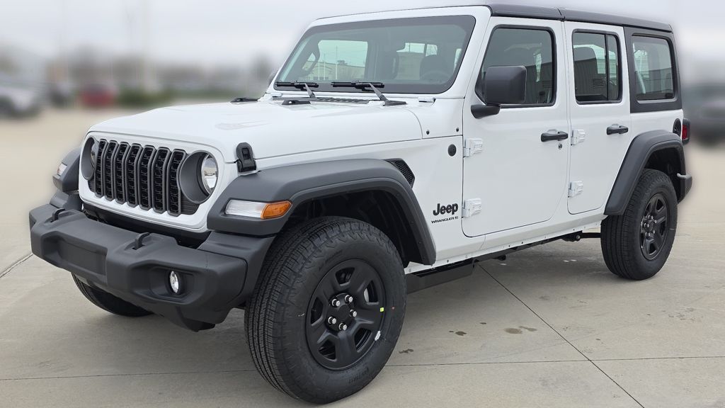 2026 Jeep Wrangler Sport