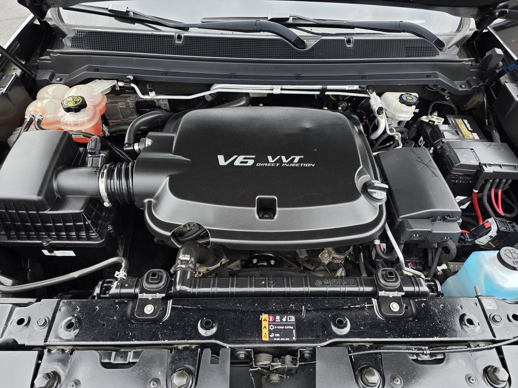 2020 Chevrolet Colorado Z71 Black at Emmons Autoplex