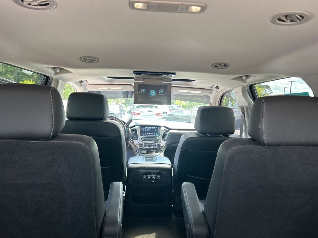 2018 Satin Steel Metallic Chevrolet Tahoe Premier RWD SUV