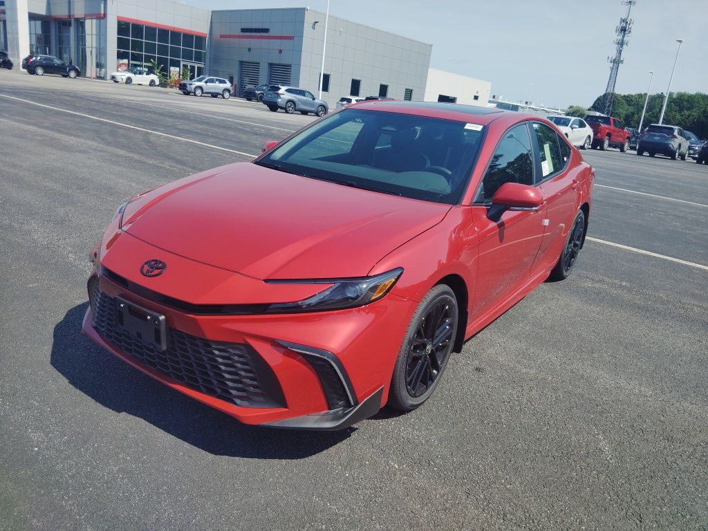 New 2026 Toyota Camry Sedan