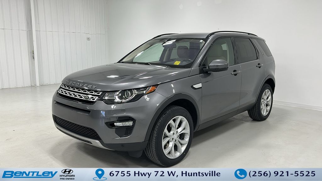 2018 Land Rover Discovery Sport HSE AWD