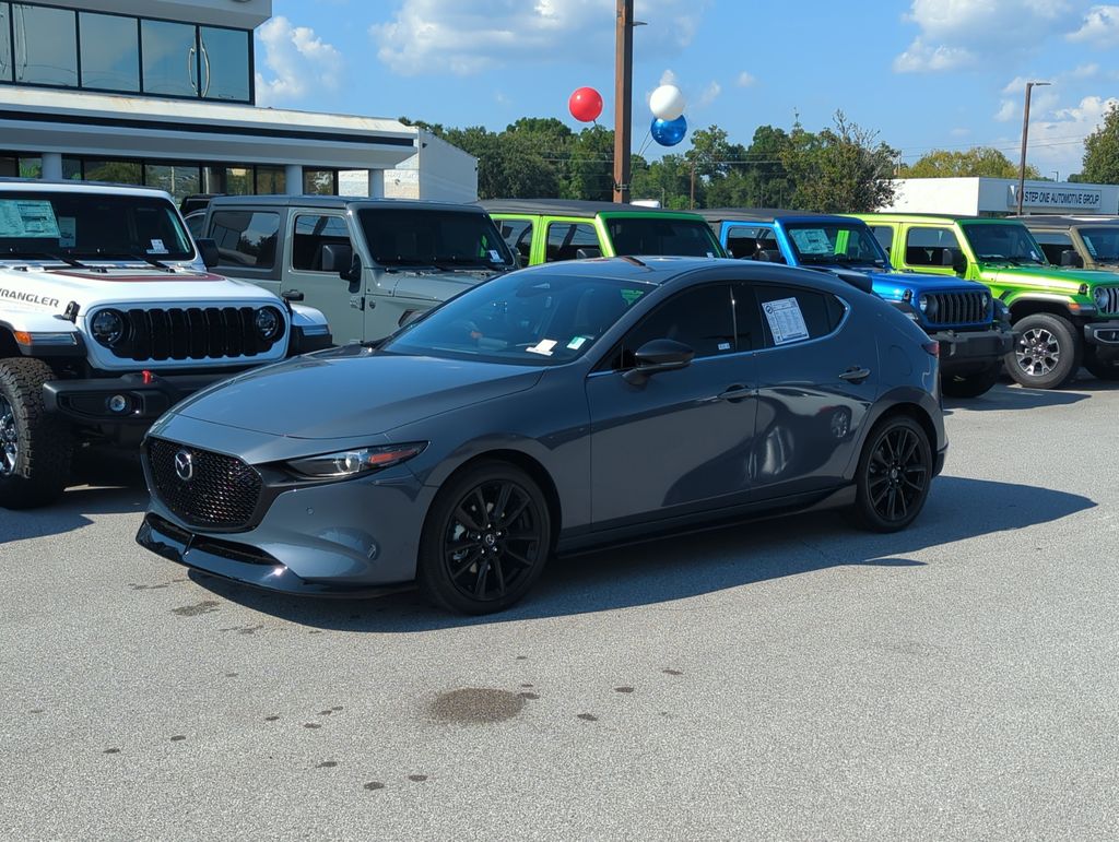 2026 Mazda MAZDA3 2.5 Turbo Premium Plus Hatchback AWD