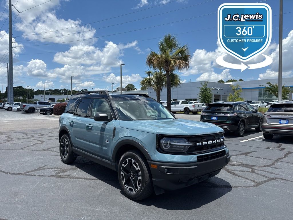 2023 Ford Bronco Sport Outer Banks