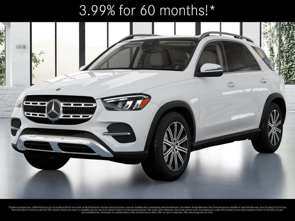 2026 Mercedes-Benz GLE GLE 350