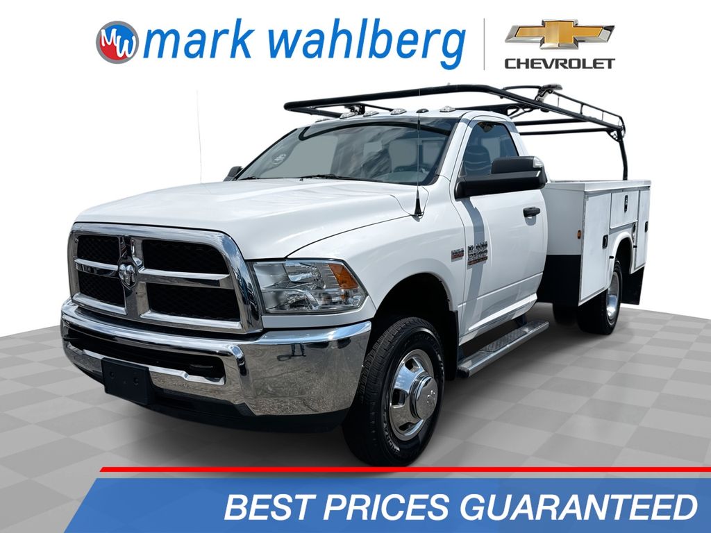 2018 RAM 3500 Chassis Tradesman RWD