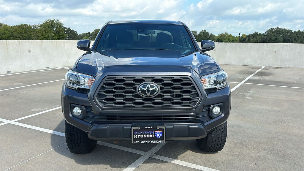 2022 Toyota Tacoma TRD Off-Road Gray at Wharton Ford