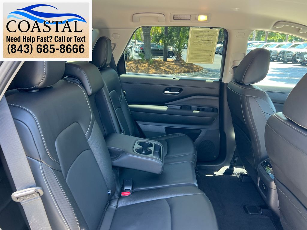 2025 Nissan Pathfinder SL Gray at Lugoff Nissan