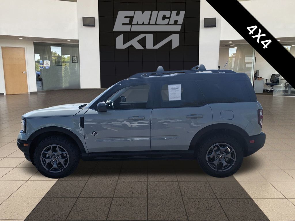Used 2022 Ford Bronco Sport Outer Banks with VIN 3FMCR9C6XNRD25426 for sale in Denver, CO