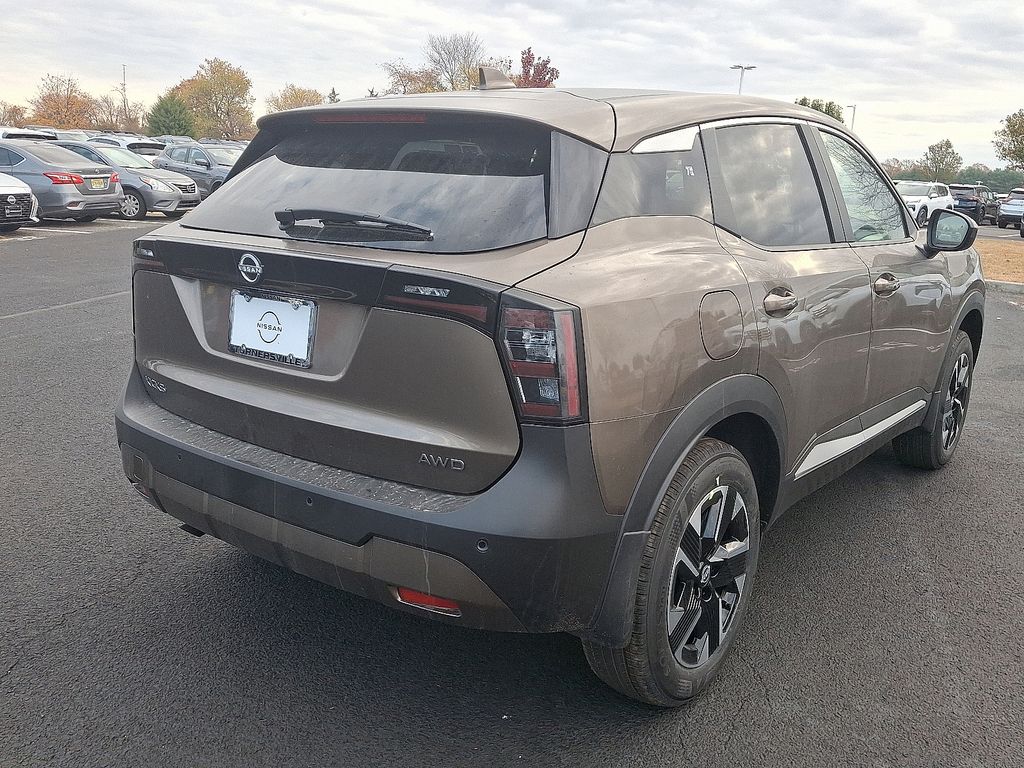 2025 Nissan Kicks SV 4