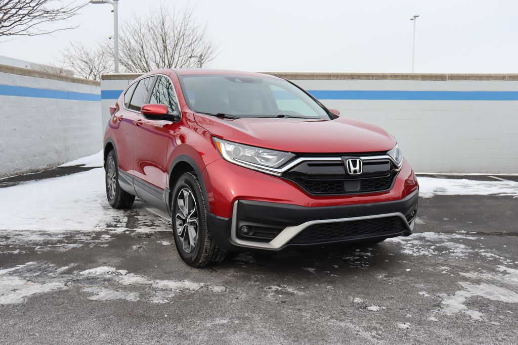 2022 Honda CR-V EX-L 7