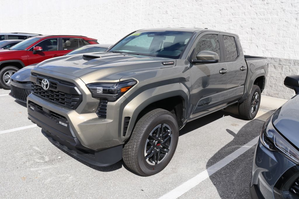 2024 Toyota Tacoma TRD Sport Hero Image