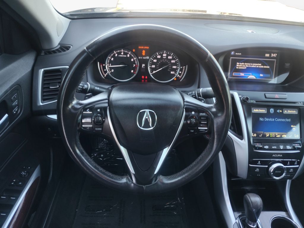 Used Car 2016 Acura Tlx  Base For Sale Under $12,000 In Austin, Texas