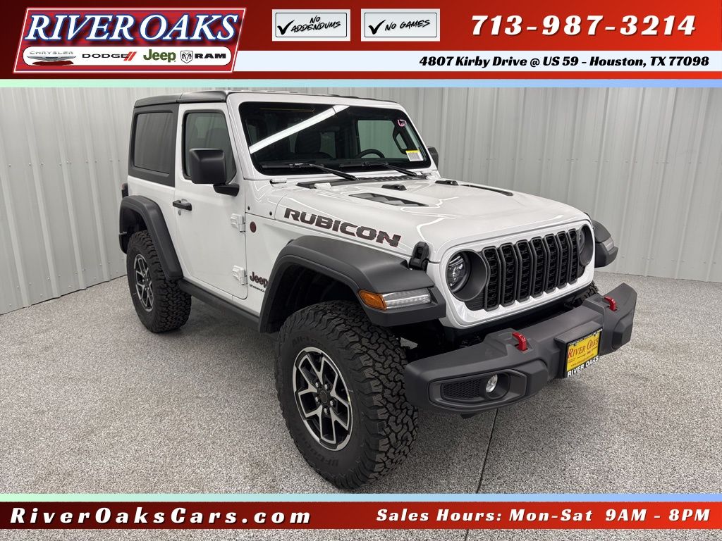 2025 Jeep Wrangler Rubicon - 0