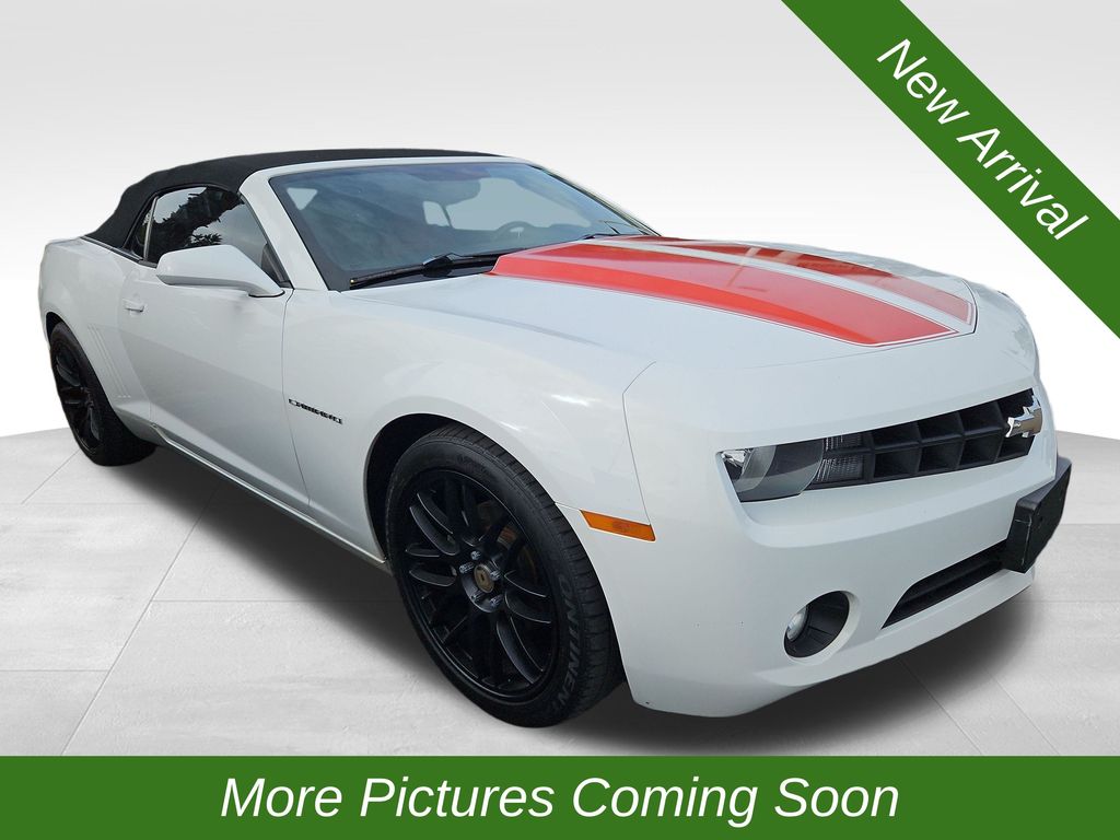 2012 Chevrolet Camaro 2LT Convertible RWD