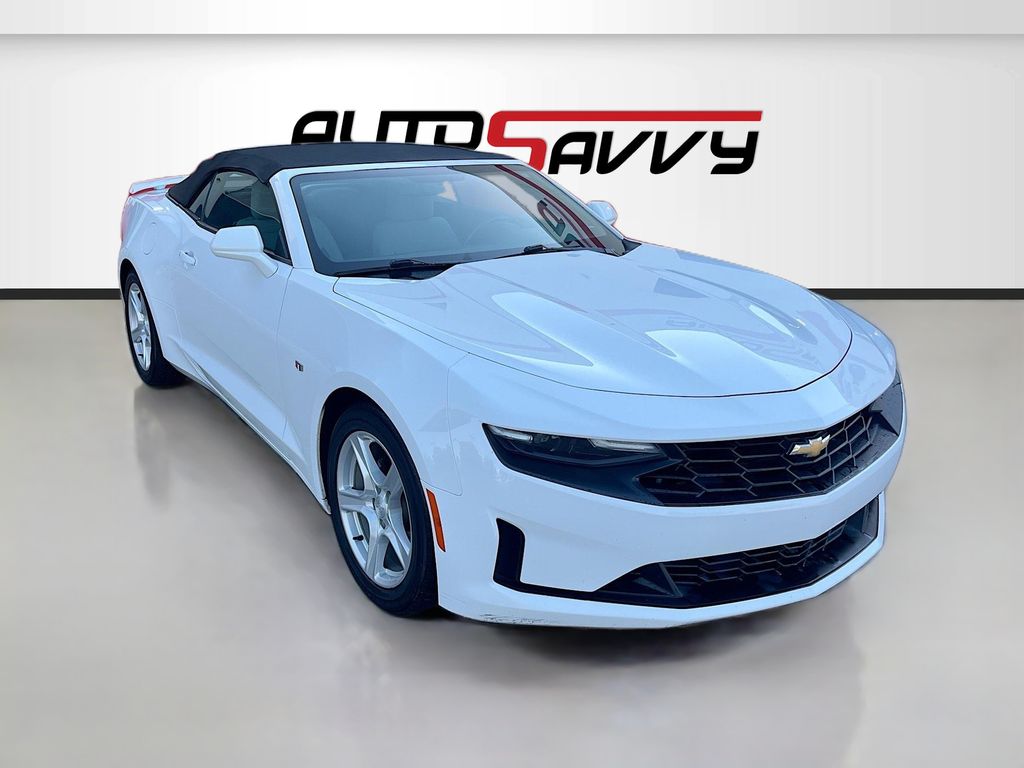 2019 Chevrolet Camaro 2.0 Convertible 1LT's photo