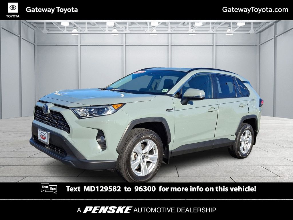 2021 Toyota RAV4 XLE -
                Toms River, NJ