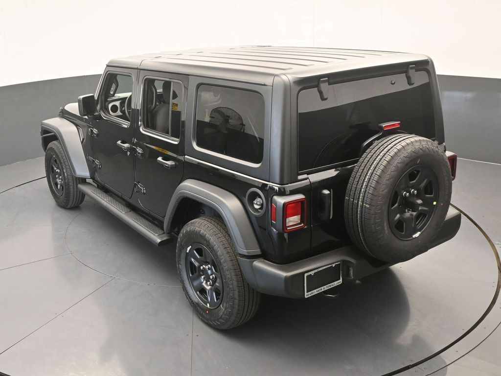 New 2026 Black Clearcoat Jeep Sport image 44
